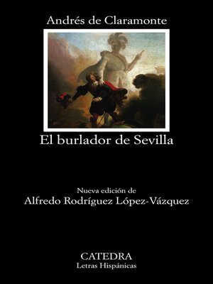 cover image of El burlador de Sevilla o El convidado de piedra